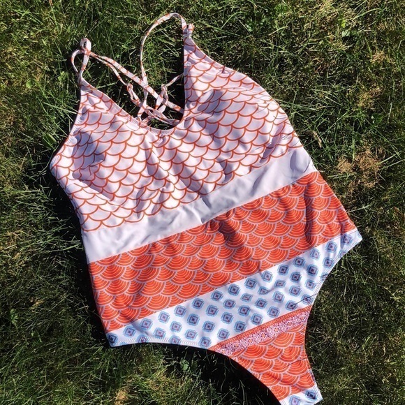CUPSHE swimsuit one piece Women’s bathing suit one piece size 2X - Picture 1 of 5